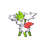 Sky Shaymin front sprites