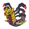Origin Giratina front sprites