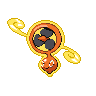 Fan Rotom front sprites