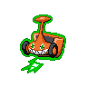 Mow Rotom front sprites