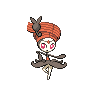 Pirouette Meloetta front sprites