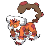 Therian Landorus front sprites