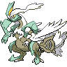 White Kyurem front sprites