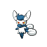 Female Meowstic front sprites