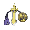 Blade Aegislash front sprites