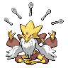 Mega Alakazam front sprites