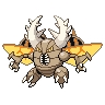 Mega Pinsir front sprites