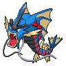 Mega Gyarados front sprites