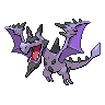 Mega Aerodactyl front sprites