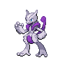Mega Mewtwo X front sprites