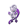 Mega Mewtwo Y front sprites