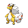 Mega Ampharos front sprites