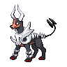 Mega Houndoom front sprites