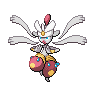 Mega Medicham front sprites