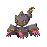 Mega Banette front sprites