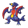 Mega Garchomp front sprites
