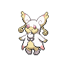 Mega Audino front sprites