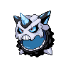 Mega Glalie front sprites