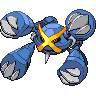 Mega Metagross front sprites