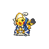 Pikachu Belle front sprites