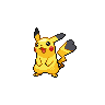 Cosplay Pikachu front sprites