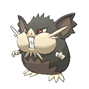 Totem Alolan Raticate front sprites