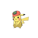 Hoenn Cap Pikachu front sprites