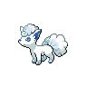 Alolan Vulpix front sprites