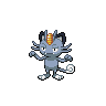 Alolan Meowth front sprites