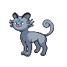 Alolan Persian front sprites