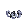 Alolan Geodude front sprites