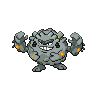 Alolan Graveler front sprites