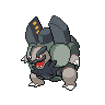 Alolan Golem front sprites