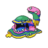 Alolan Muk front sprites