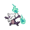 Alolan Marowak front sprites