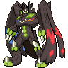 Complete Zygarde front sprites