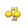 Pom-pom Oricorio front sprites