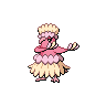 Pa’u Oricorio front sprites