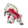Midnight Lycanroc front sprites