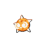 Orange Core Minior front sprites