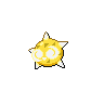 Yellow Core Minior front sprites