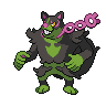 Okidogi front sprites