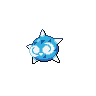 Indigo Core Minior front sprites