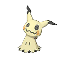 Totem Disguised Mimikyu front sprites