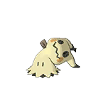 Totem Busted Mimikyu front sprites