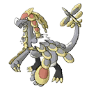 Totem Kommo-o front sprites