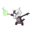Totem Alolan Marowak front sprites