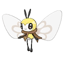 Totem Ribombee front sprites