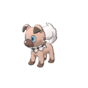 Own Tempo Rockruff front sprites