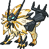 Dusk Necrozma front sprites